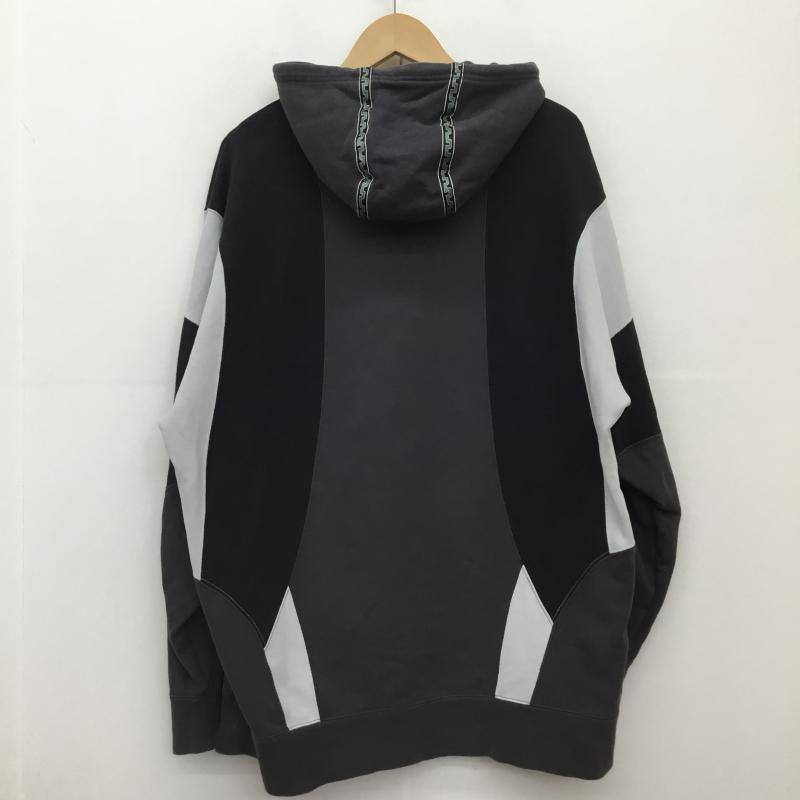 プーマ PUMA パーカー 長袖 PUMA MARKET Relaxed Hoodie TR L ロゴ、文字 黒 / ブラック /  メンズ USED 古着 中古 10127375