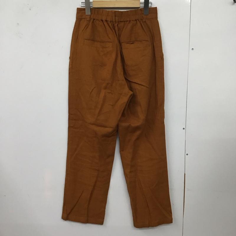 ローリーズファーム LOWRYS FARM パンツ ワークパンツ、ペインターパンツ ワイドパンツ カジュアルパンツ ワークパンツ L 無地 橙 / オレンジ /  レディース USED 古着 中古 10127379
