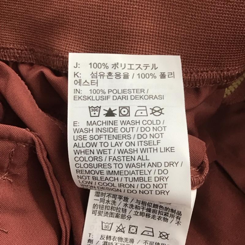 ナイキ NIKE パンツ ワークパンツ、ペインターパンツ dm1726-652 ウインドロングパンツ ワイドパンツ スポーツウェア S ロゴ、文字 マルチカラー / マルチカラー /  レディース USED 古着 中古 10127380