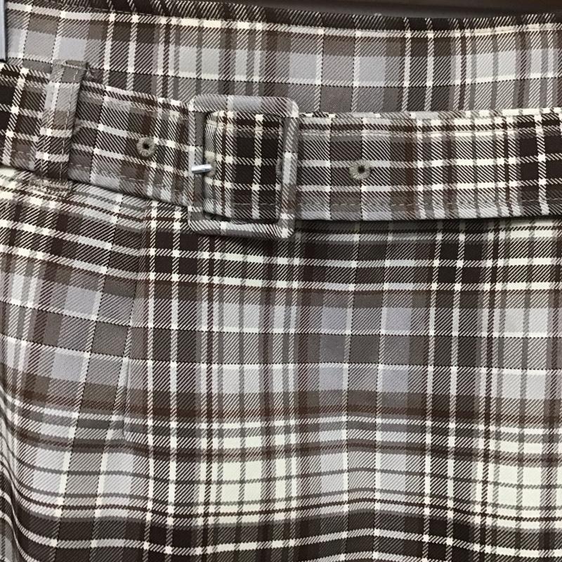 ローリーズファーム LOWRYS FARM スカート ロングスカート ロングスカート タイトスカート バックスリット L チェック マルチカラー / マルチカラー /  レディース USED 古着 中古 10127381