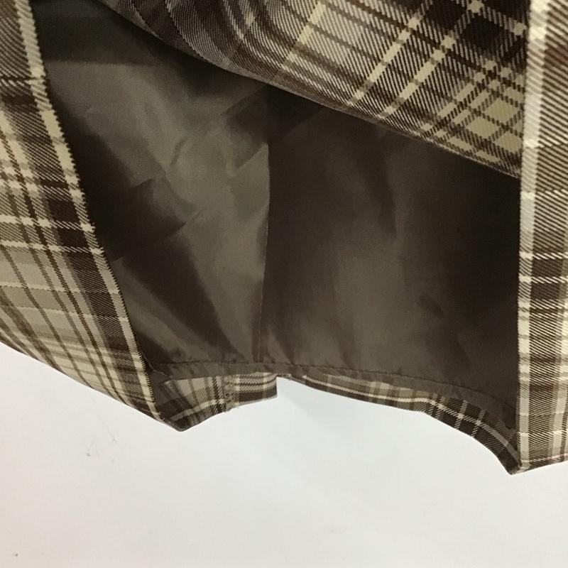ローリーズファーム LOWRYS FARM スカート ロングスカート ロングスカート タイトスカート バックスリット L チェック マルチカラー / マルチカラー /  レディース USED 古着 中古 10127381