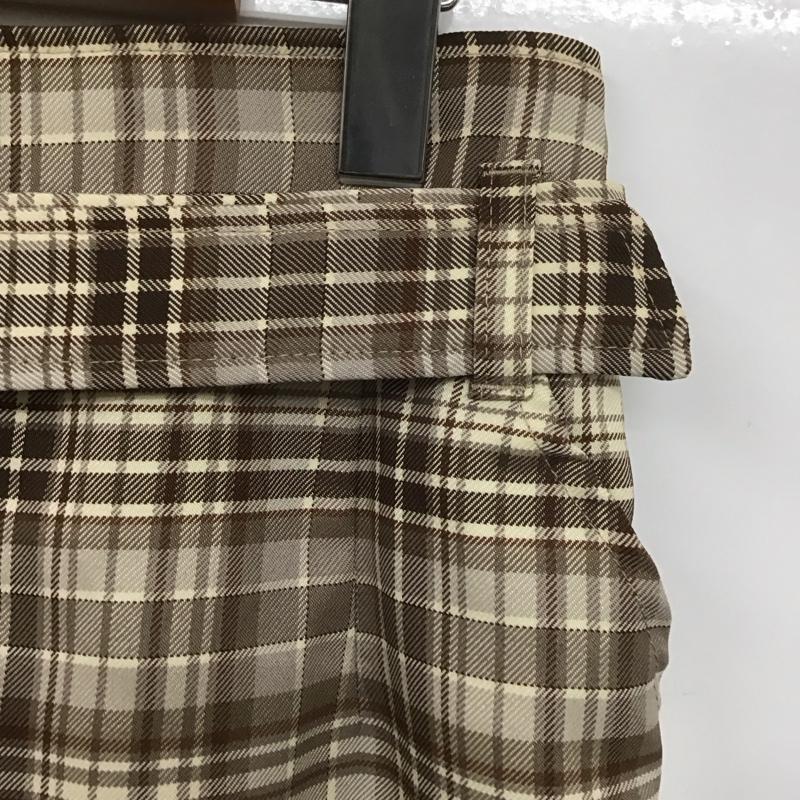 ローリーズファーム LOWRYS FARM スカート ロングスカート ロングスカート タイトスカート バックスリット L チェック マルチカラー / マルチカラー /  レディース USED 古着 中古 10127381