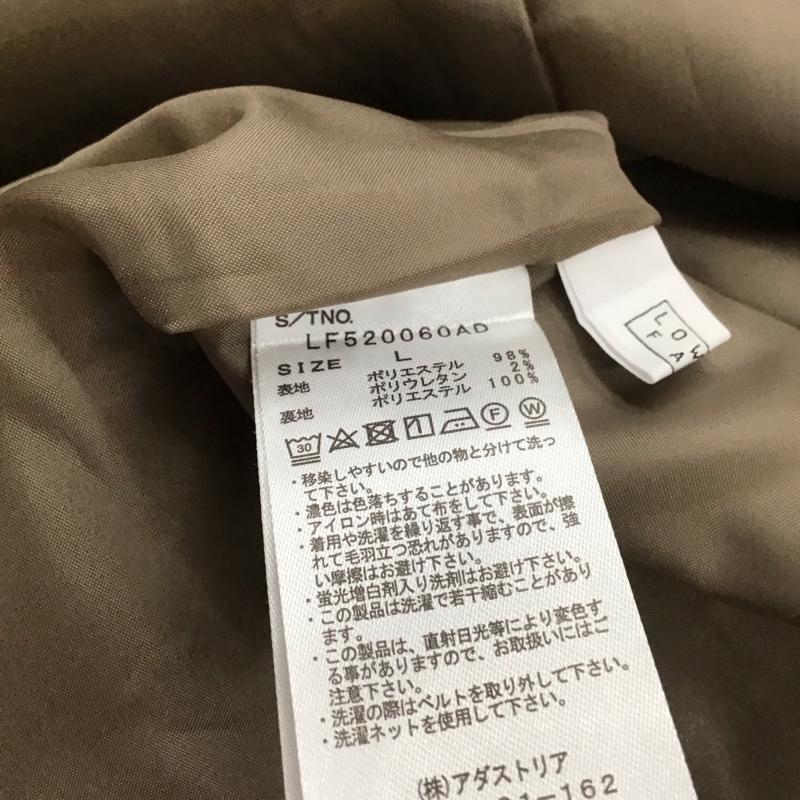 ローリーズファーム LOWRYS FARM スカート ロングスカート ロングスカート タイトスカート バックスリット L チェック マルチカラー / マルチカラー /  レディース USED 古着 中古 10127381