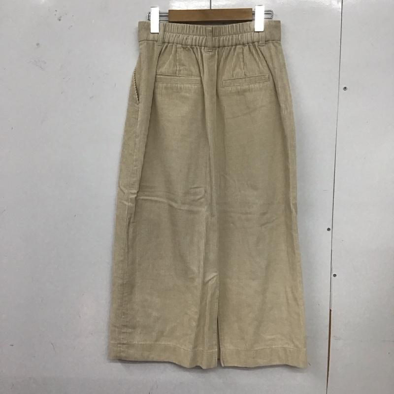 ローリーズファーム LOWRYS FARM スカート ロングスカート ロングスカート タイトスカート バックスリット コーデュロイ M 無地 アイボリー / アイボリー /  レディース USED 古着 中古 10127382