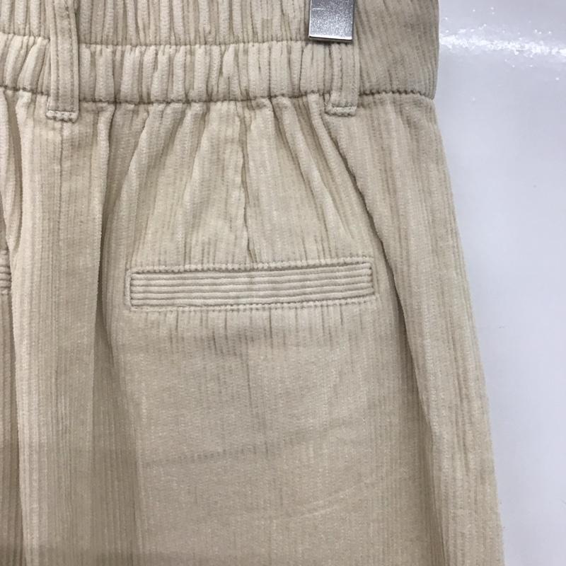 ローリーズファーム LOWRYS FARM スカート ロングスカート ロングスカート タイトスカート バックスリット コーデュロイ M 無地 アイボリー / アイボリー /  レディース USED 古着 中古 10127382