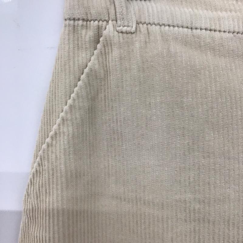 ローリーズファーム LOWRYS FARM スカート ロングスカート ロングスカート タイトスカート バックスリット コーデュロイ M 無地 アイボリー / アイボリー /  レディース USED 古着 中古 10127382