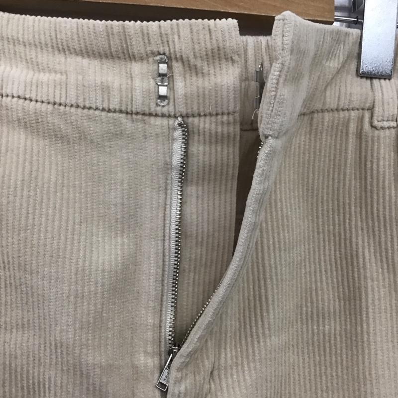 ローリーズファーム LOWRYS FARM スカート ロングスカート ロングスカート タイトスカート バックスリット コーデュロイ M 無地 アイボリー / アイボリー /  レディース USED 古着 中古 10127382