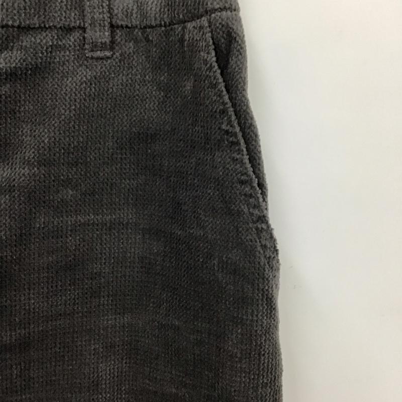 ローリーズファーム LOWRYS FARM スカート ロングスカート ロングスカート タイトスカート バックスリット L 無地 灰 / グレー /  レディース USED 古着 中古 10127383