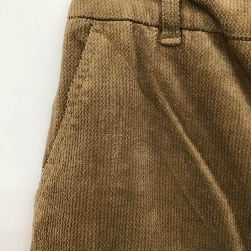 ローリーズファーム LOWRYS FARM スカート ロングスカート ロングスカート タイトスカート バックスリット L 無地 茶 / ブラウン /  レディース USED 古着 中古 10127384