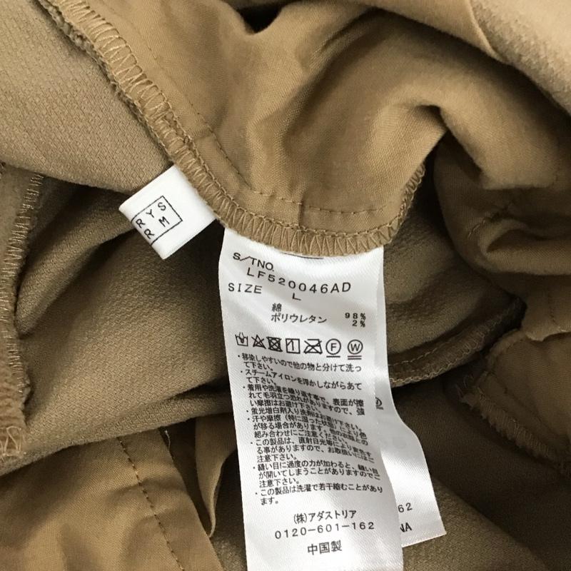 ローリーズファーム LOWRYS FARM スカート ロングスカート ロングスカート タイトスカート バックスリット L 無地 茶 / ブラウン /  レディース USED 古着 中古 10127384