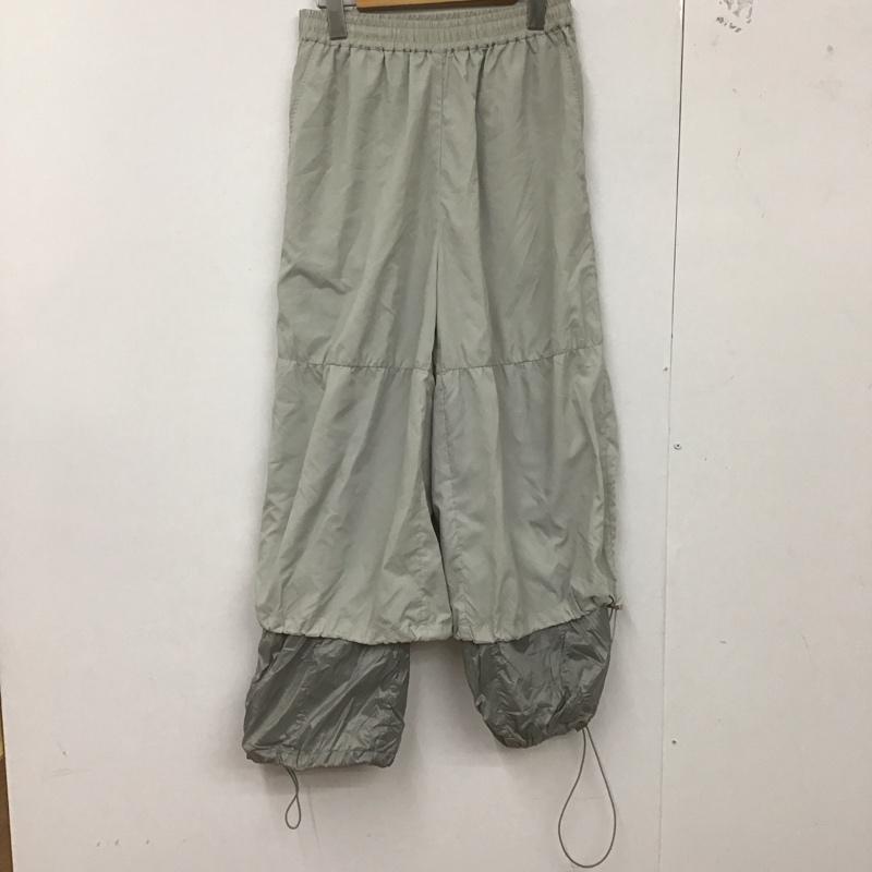 ジーナシス JEANASIS パンツ ワークパンツ、ペインターパンツ ナイロンパンツ ワイドパンツ カジュアルパンツ FREE 無地 マルチカラー / マルチカラー /  レディース USED 古着 中古 10127389