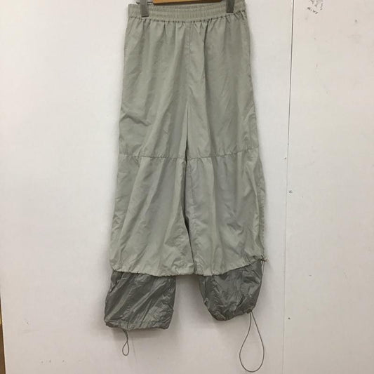 ジーナシス JEANASIS パンツ ワークパンツ、ペインターパンツ ナイロンパンツ ワイドパンツ カジュアルパンツ FREE 無地 マルチカラー / マルチカラー /  レディース USED 古着 中古 10127389