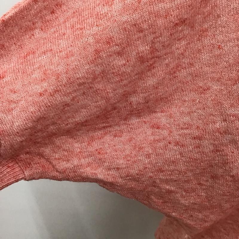 サマンサモスモス Samansa Mos2 カーディガン 半袖 半袖カーディガン 前開き 薄手 FREE 無地 橙 / オレンジ /  レディース USED 古着 中古 10127394