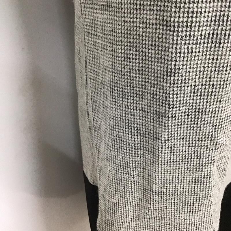 スコットクラブ SCOTCLUB ワンピース ミニスカート 長袖ワンピース クルーネック  黒 / ブラック /  レディース USED 古着 中古 10127401