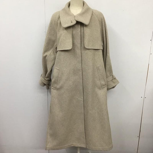 フリークスストア FREAK S STORE コート コート一般 ロングコート アウター カラージャケット FREE 無地 ベージュ / ベージュ /  レディース USED 古着 中古 10127402