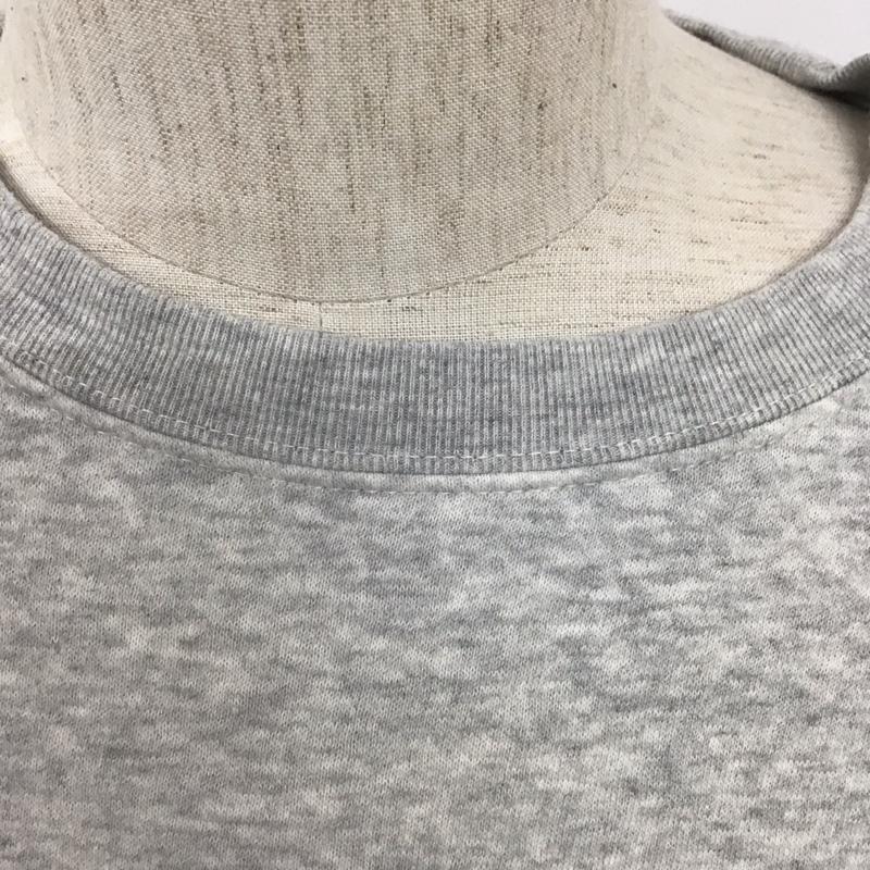 フリークスストア FREAK S STORE トレーナー 長袖 長袖 L プリント 灰 / グレー /  メンズ USED 古着 中古 10127413