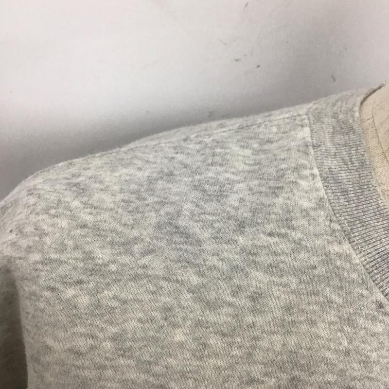 フリークスストア FREAK S STORE トレーナー 長袖 長袖 L プリント 灰 / グレー /  メンズ USED 古着 中古 10127413