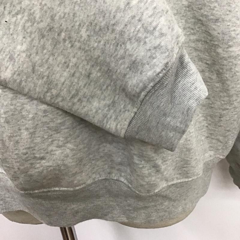 フリークスストア FREAK S STORE トレーナー 長袖 長袖 L プリント 灰 / グレー /  メンズ USED 古着 中古 10127413