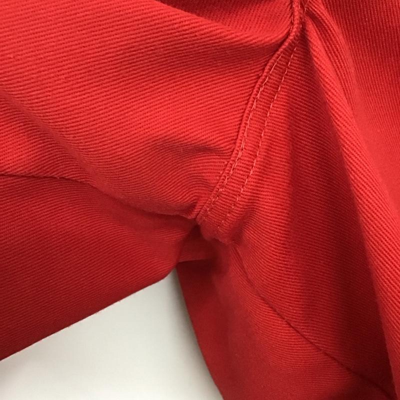ディッキーズ Dickies パンツ ショートパンツ ハーフパンツ ショートパンツ 28インチ 無地 赤 / レッド /  メンズ USED 古着 中古 10127416