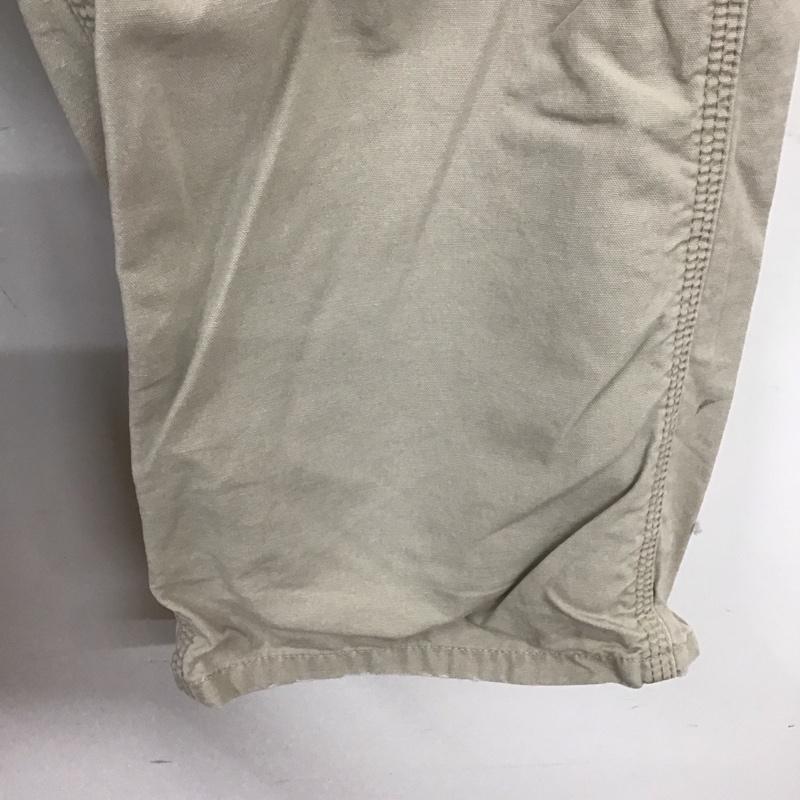 カーハート Carhartt パンツ ワークパンツ、ペインターパンツ ワークパンツ ワイドパンツ カーゴパンツ 38インチ ロゴ、文字 ベージュ / ベージュ /  メンズ USED 古着 中古 10127417