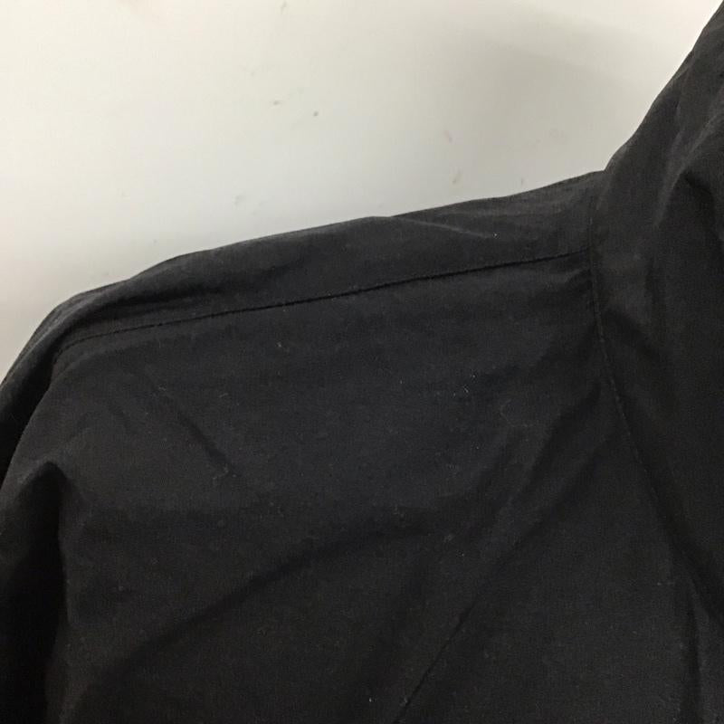 ヘリーハンセン HELLY HANSEN ジャケット、上着 ジャンパー、ブルゾン ジップアップジャケット アウター スタンドカラー XL ロゴ、文字 黒 / ブラック /  メンズ USED 古着 中古 10127421