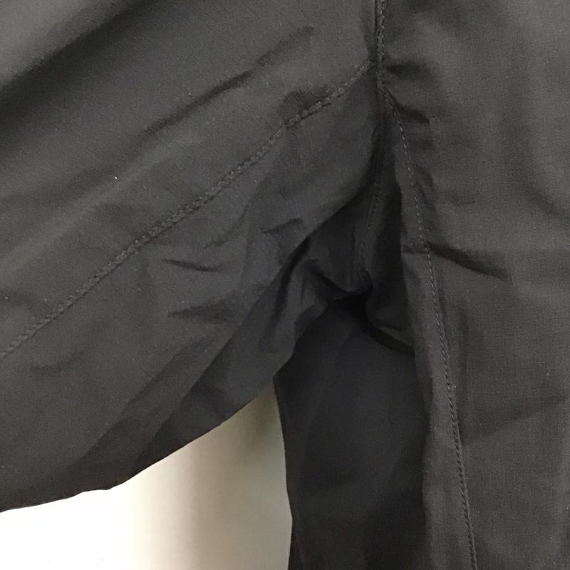 ザノースフェイス THE NORTH FACE ジャケット、上着 ジャンパー、ブルゾン np71975 イーエスエニタイムウインドフーディ ジップアップジャケット XL ロゴ、文字 黒 / ブラック /  メンズ USED 古着 中古 10127423