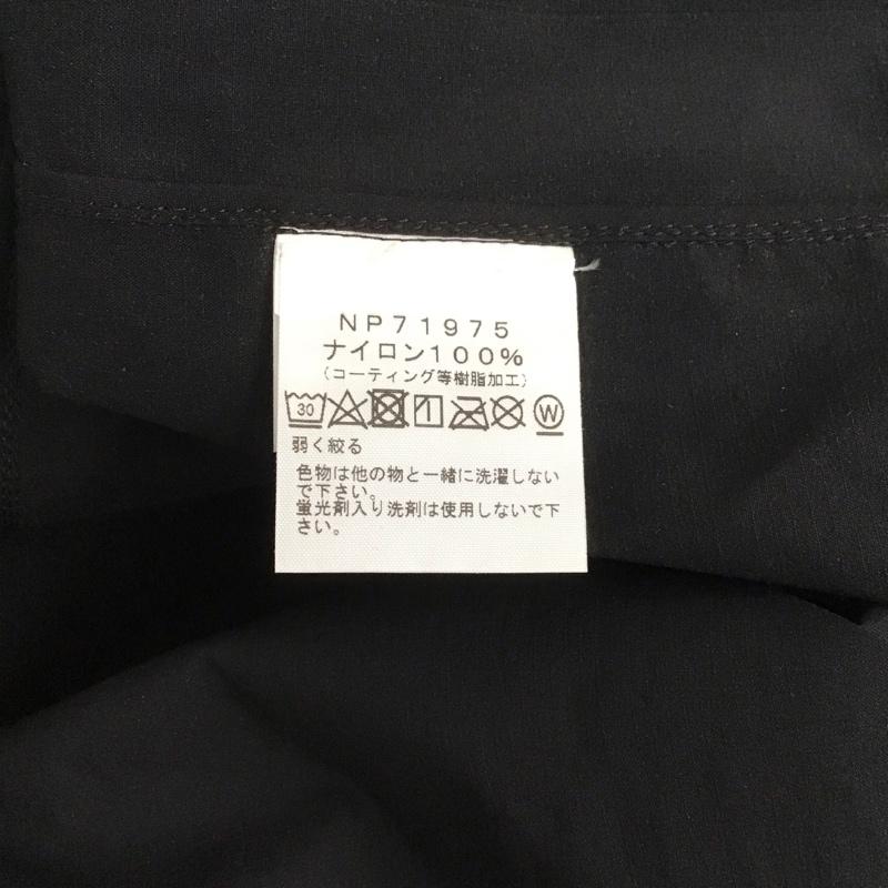 ザノースフェイス THE NORTH FACE ジャケット、上着 ジャンパー、ブルゾン np71975 イーエスエニタイムウインドフーディ ジップアップジャケット XL ロゴ、文字 黒 / ブラック /  メンズ USED 古着 中古 10127423