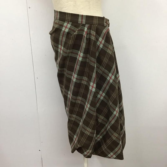 ヴィヴィアン ウエストウッド レッドレーベル Vivienne Westwood red label スカート ミニスカート スカート チェックスカート 変型スカート 2 チェック マルチカラー / マルチカラー /  レディース USED 古着 中古 10127427