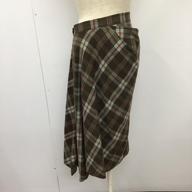 ヴィヴィアン ウエストウッド レッドレーベル Vivienne Westwood red label スカート ミニスカート スカート チェックスカート 変型スカート 2 チェック マルチカラー / マルチカラー /  レディース USED 古着 中古 10127427
