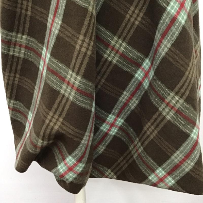 ヴィヴィアン ウエストウッド レッドレーベル Vivienne Westwood red label スカート ミニスカート スカート チェックスカート 変型スカート 2 チェック マルチカラー / マルチカラー /  レディース USED 古着 中古 10127427