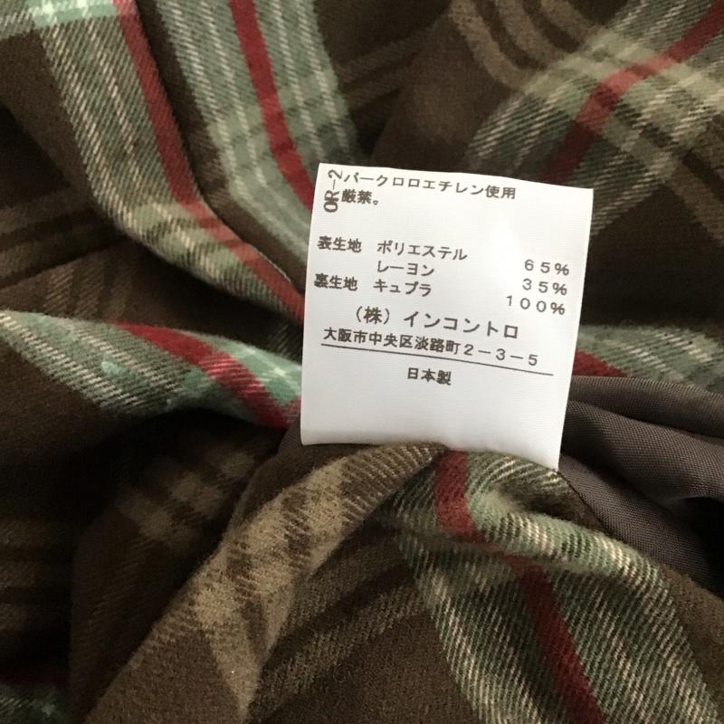 ヴィヴィアン ウエストウッド レッドレーベル Vivienne Westwood red label スカート ミニスカート スカート チェックスカート 変型スカート 2 チェック マルチカラー / マルチカラー /  レディース USED 古着 中古 10127427