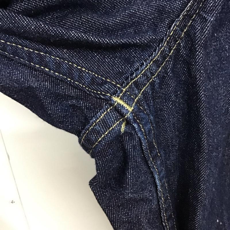 ナチュラルランドリー NATURALLAUNDRY パンツ デニム、ジーンズ 7214p-006 デニムパンツ チノパン カジュアルジーンズ 2 無地 インディゴ / インディゴ /  レディース USED 古着 中古 10127429