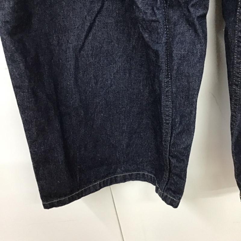 ナチュラルランドリー NATURALLAUNDRY パンツ デニム、ジーンズ 7214p-006 デニムパンツ チノパン カジュアルジーンズ 2 無地 インディゴ / インディゴ /  レディース USED 古着 中古 10127429
