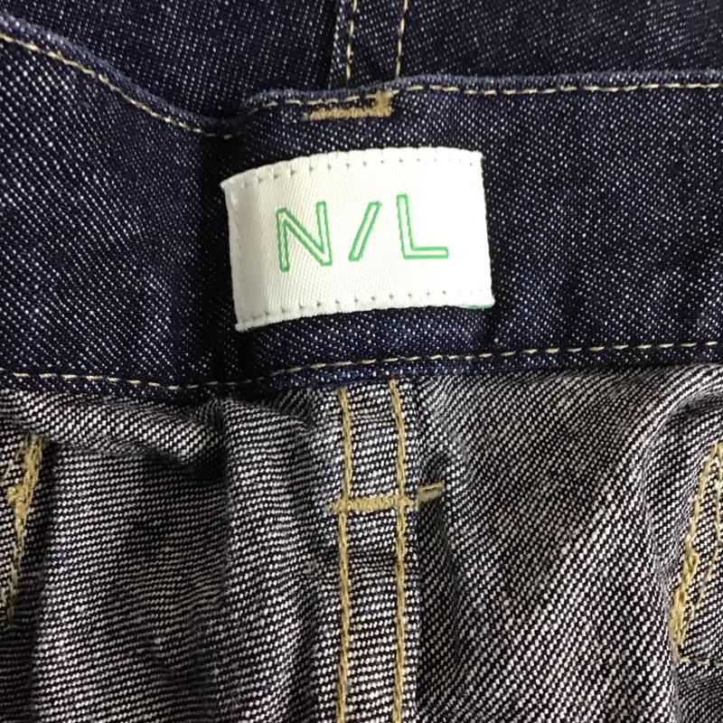 ナチュラルランドリー NATURALLAUNDRY パンツ デニム、ジーンズ 7214p-006 デニムパンツ チノパン カジュアルジーンズ 2 無地 インディゴ / インディゴ /  レディース USED 古着 中古 10127429