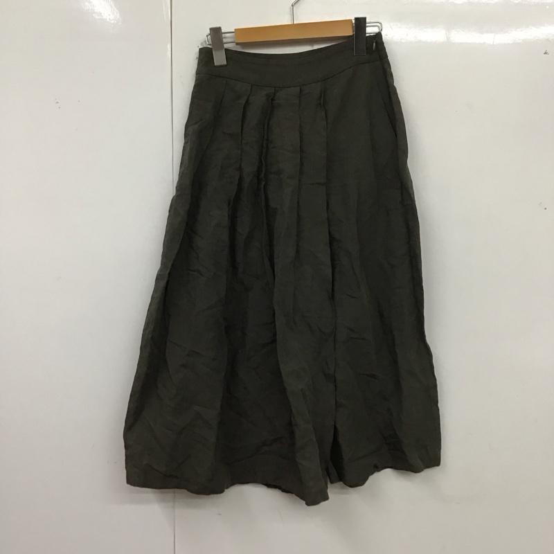 ザラウーマン ZARA WOMAN パンツ ワークパンツ、ペインターパンツ ワイドパンツ カジュアルパンツ ガチョウパンツ XS 無地 カーキ / カーキ /  レディース USED 古着 中古 10127434