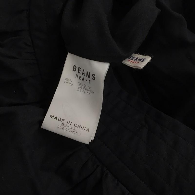 ビームス ハート BEAMS HEART スカート ロングスカート ロングスカート フレアスカート カジュアルスカート 無地 黒 / ブラック /  レディース USED 古着 中古 10127437