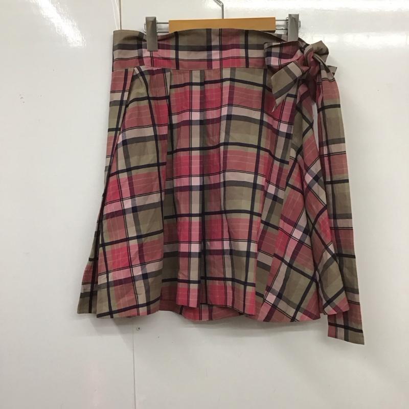 ヴィヴィアン ウエストウッド レッドレーベル Vivienne Westwood red label スカート ミニスカート ミニスカート フレアスカート チェックスカート 2 チェック マルチカラー / マルチカラー /  レディース USED 古着 中古 10127438