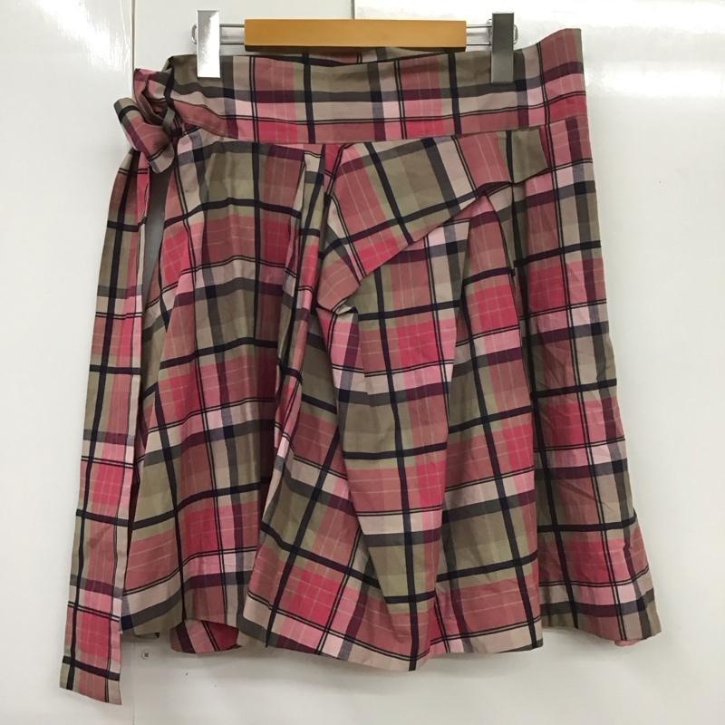 ヴィヴィアン ウエストウッド レッドレーベル Vivienne Westwood red label スカート ミニスカート ミニスカート フレアスカート チェックスカート 2 チェック マルチカラー / マルチカラー /  レディース USED 古着 中古 10127438