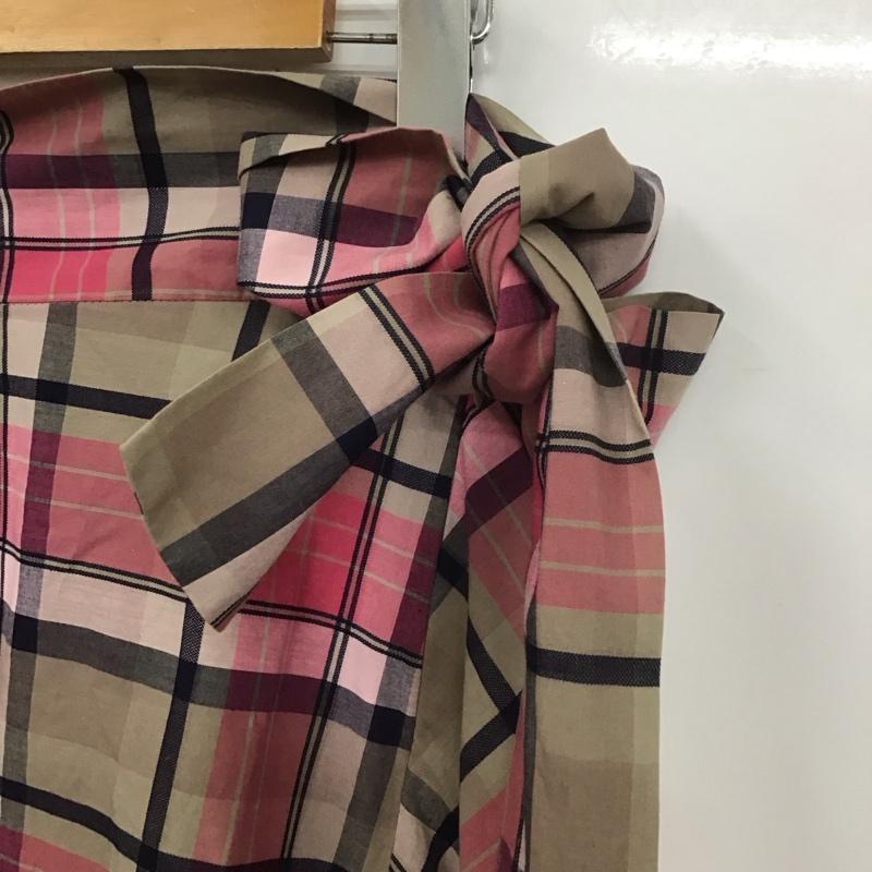 ヴィヴィアン ウエストウッド レッドレーベル Vivienne Westwood red label スカート ミニスカート ミニスカート フレアスカート チェックスカート 2 チェック マルチカラー / マルチカラー /  レディース USED 古着 中古 10127438