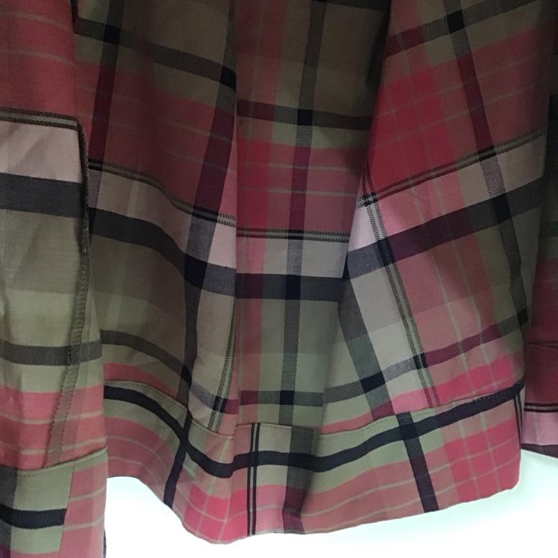ヴィヴィアン ウエストウッド レッドレーベル Vivienne Westwood red label スカート ミニスカート ミニスカート フレアスカート チェックスカート 2 チェック マルチカラー / マルチカラー /  レディース USED 古着 中古 10127438