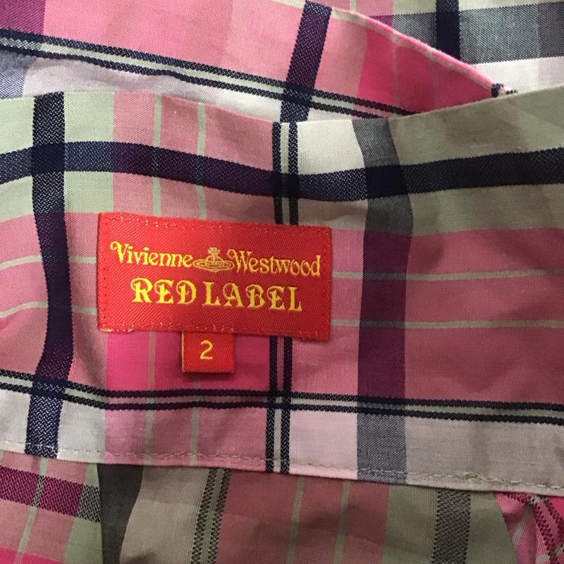 ヴィヴィアン ウエストウッド レッドレーベル Vivienne Westwood red label スカート ミニスカート ミニスカート フレアスカート チェックスカート 2 チェック マルチカラー / マルチカラー /  レディース USED 古着 中古 10127438