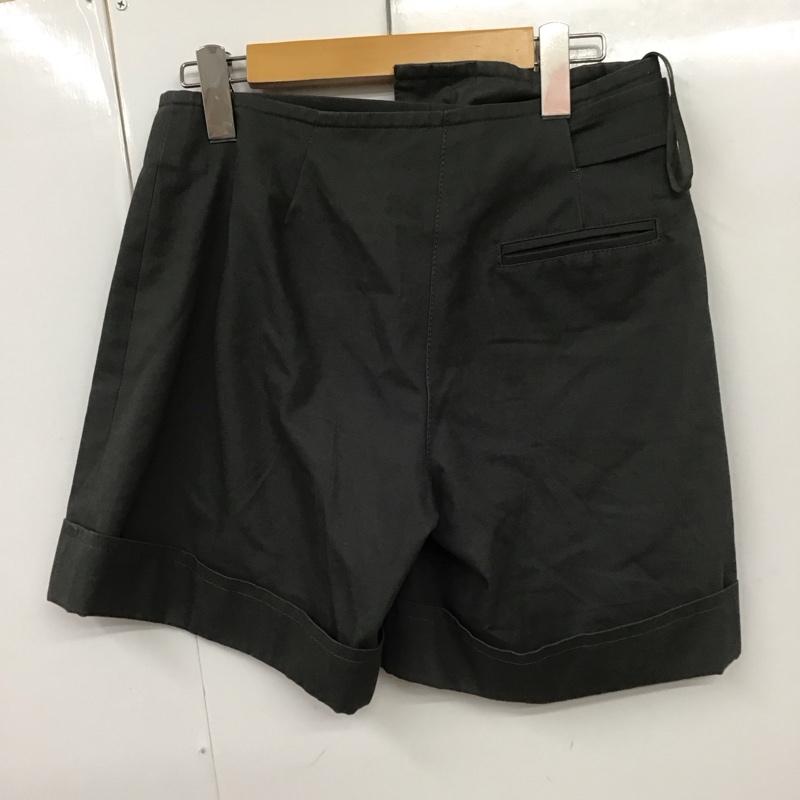 ヴィヴィアン ウエストウッド レッドレーベル Vivienne Westwood red label パンツ ショートパンツ ショートパンツ ハーフパンツ カジュアルパンツ ホットパンツ 2 無地 灰 / グレー /  レディース USED 古着 中古 10127439