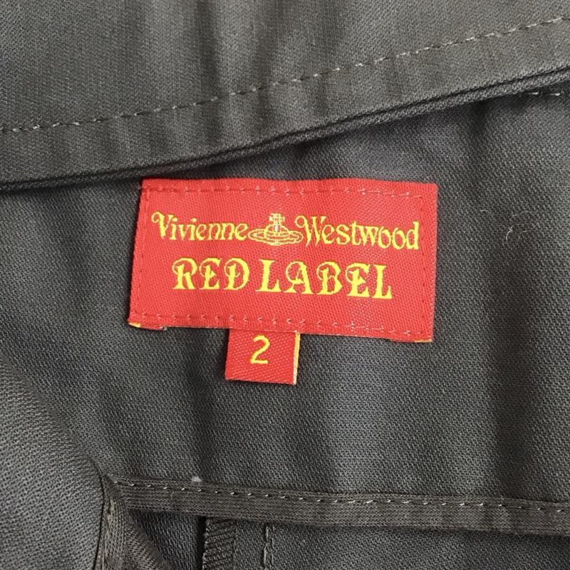 ヴィヴィアン ウエストウッド レッドレーベル Vivienne Westwood red label パンツ ショートパンツ ショートパンツ ハーフパンツ カジュアルパンツ ホットパンツ 2 無地 灰 / グレー /  レディース USED 古着 中古 10127439