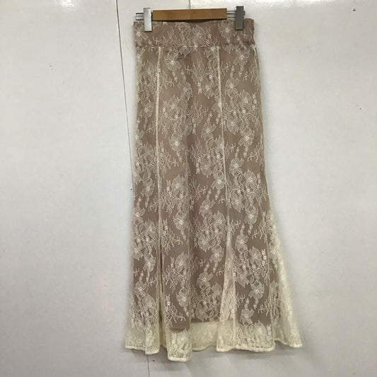 ナチュラルクチュール natural couture スカート ロングスカート ロングスカート フレアスカート カジュアルスカート FREE 総柄 マルチカラー / マルチカラー /  レディース USED 古着 中古 10127440