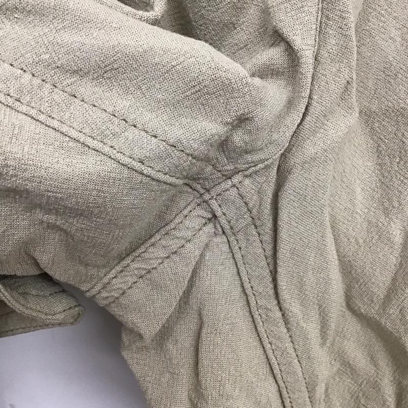 ニコアンド niko and... パンツ ワークパンツ、ペインターパンツ ワイドパンツ カジュアルパンツ ワークパンツ M 無地 ベージュ / ベージュ /  レディース USED 古着 中古 10127441