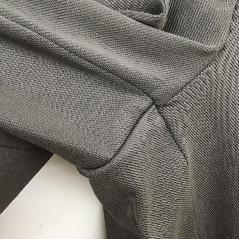 フリークスストア FREAK S STORE パンツ スラックス スラックスパンツ ワイドパンツ センタータックパンツ S 無地 灰 / グレー /  レディース USED 古着 中古 10127444