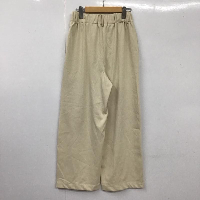 フリークスストア FREAK S STORE パンツ ワークパンツ、ペインターパンツ ワイドパンツ カジュアルパンツ ワークパンツ S 無地 白 / ホワイト /  レディース USED 古着 中古 10127446