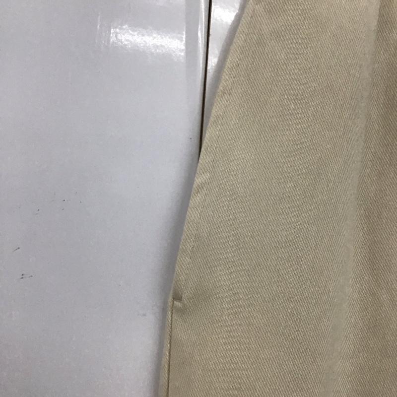 フリークスストア FREAK S STORE パンツ ワークパンツ、ペインターパンツ ワイドパンツ カジュアルパンツ ワークパンツ S 無地 白 / ホワイト /  レディース USED 古着 中古 10127446