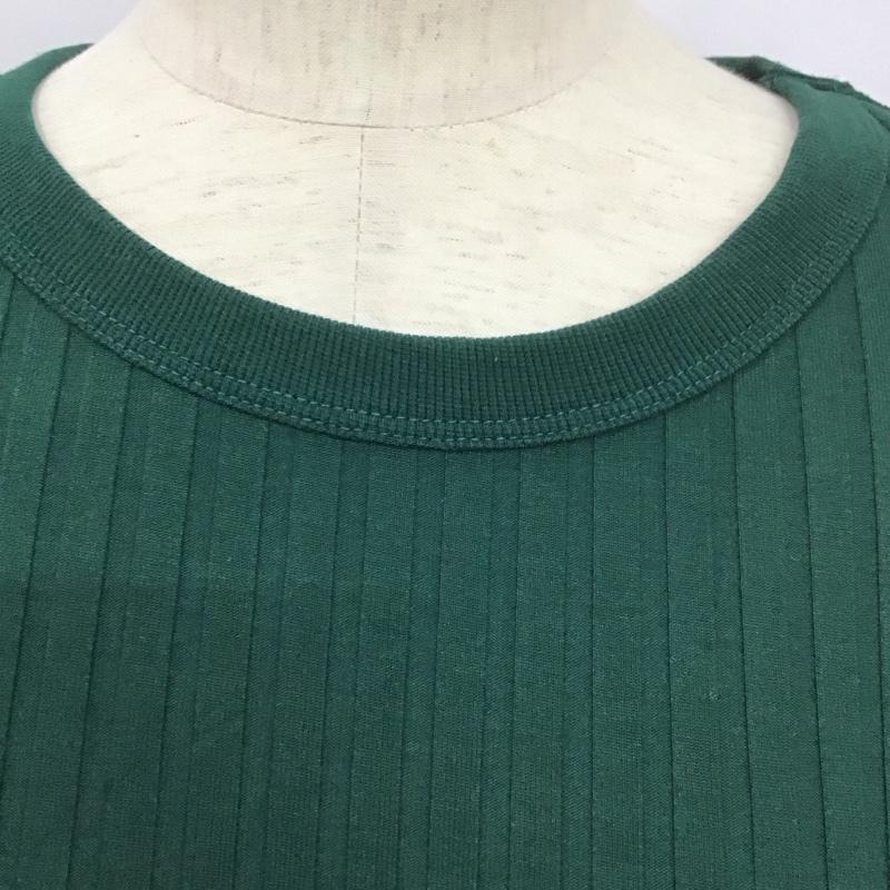 マウジー MOUSSY ワンピース ロングスカート 029dsa80-0110 ノースリーブワンピース ロングスカート FREE 無地 緑 / グリーン /  レディース USED 古着 中古 10127455