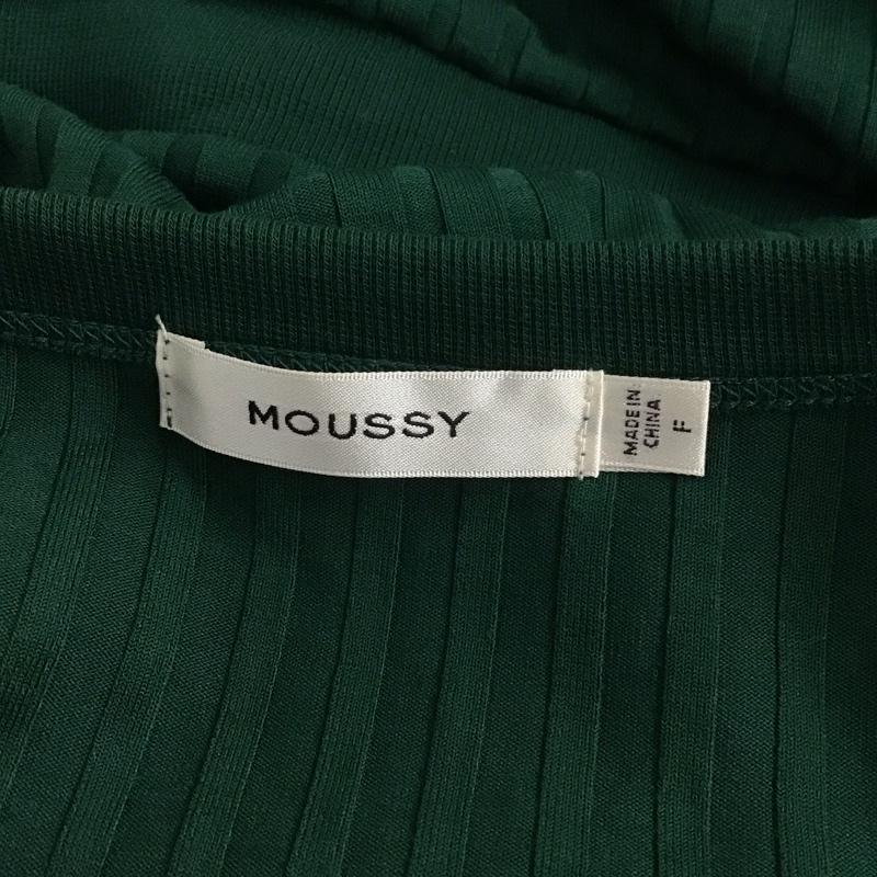 マウジー MOUSSY ワンピース ロングスカート 029dsa80-0110 ノースリーブワンピース ロングスカート FREE 無地 緑 / グリーン /  レディース USED 古着 中古 10127455